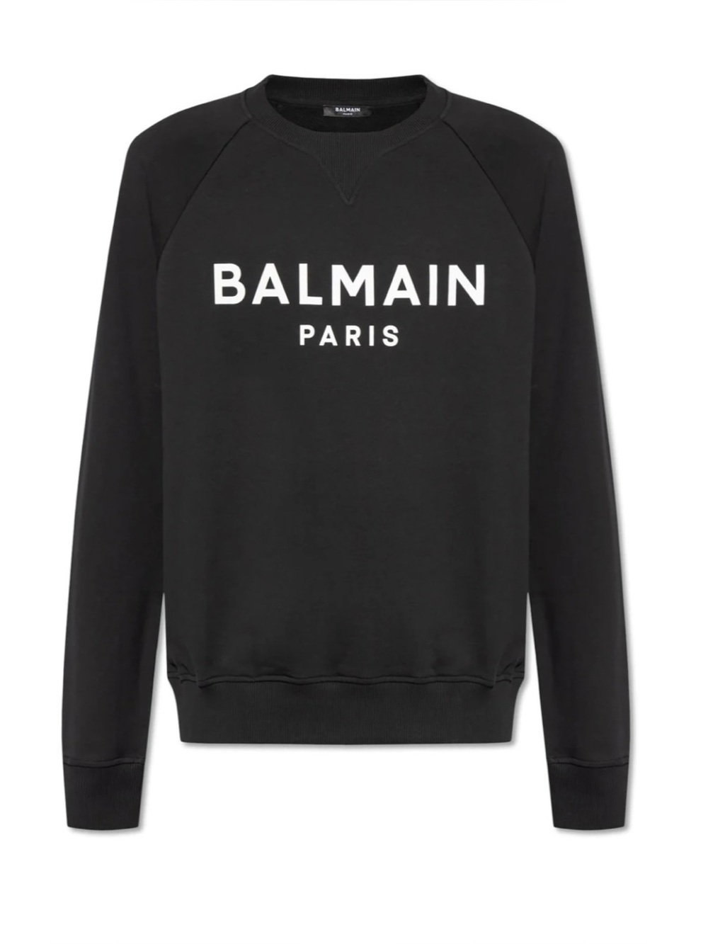 Balmain, Paris, cotton sweatshirt size medium, made in Italy